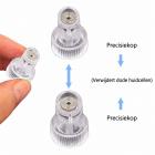 Mini Small Bubbles Beauty Machine Crystal Head Originele Vervangende Kop, Een Set van 8, 4 Soorten Kristallen Kopjes