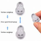 Mini Small Bubbles Beauty Machine Crystal Head Originele Vervangende Kop, Een Set van 8, 4 Soorten Kristallen Kopjes