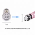 Mini Small Bubbles Beauty Machine Crystal Head Originele Vervangende Kop, Een Set van 8, 4 Soorten Kristallen Kopjes