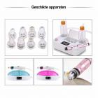 Mini Small Bubbles Beauty Machine Crystal Head Originele Vervangende Kop, Een Set van 8, 4 Soorten Kristallen Kopjes