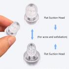 Mini Small Bubbles Beauty Machine Crystal Head Original Replacement Head, A Set of 8, 4 Types of Crystal Heads