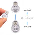 Mini Small Bubbles Beauty Machine Crystal Head Original Replacement Head, A Set of 8, 4 Types of Crystal Heads