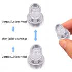 Mini Small Bubbles Beauty Machine Crystal Head Original Replacement Head, A Set of 8, 4 Types of Crystal Heads