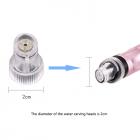 Mini Small Bubbles Beauty Machine Crystal Head Original Replacement Head, A Set of 8, 4 Types of Crystal Heads