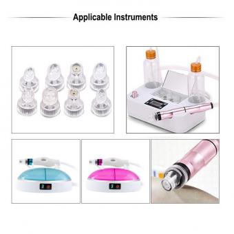 Mini Small Bubbles Beauty Machine Crystal Head Original Replacement Head, A Set of 8, 4 Types of Crystal Heads Mini Small Bubbles Beauty Machine Crystal Head Original Replacement Head, A Set of 8, 4 Types of Crystal Heads