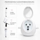 HOBA - FacialClean 3-in-1 Hydraterend Gezichts- en Poriënreinigingsapparaat met Kleine Bubbels – Uitgebreid Huidmanagement, Mee-eterverwijdering en Seruminfusie voor Professionele Sparesultaten Thuis