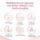 HOBA - FacialClean 3-in-1 Hydraterend Gezichts- en Poriënreinigingsapparaat met Kleine Bubbels – Uitgebreid Huidmanagement, Mee-eterverwijdering en Seruminfusie voor Professionele Sparesultaten Thuis