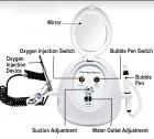 HOBA - FacialClean 8in1, Hydrating Facial Pore Cleaner Small bubble skin comprehensive management beauty instrument,Blackhead Removal & Serum Infusion,Professional Spa Results at Home