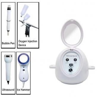 HOBA - FacialClean 4in1, Hydrating Facial Pore Cleaner Small bubble skin comprehensive management beauty instrument,Blackhead Removal & Serum Infusion,Professional Spa Results at Home  HOBA - FacialClean 4in1, Hydrating Facial Pore Cleaner Small bubble skin comprehensive management beauty instrument,Blackhead Removal & Serum Infusion,Professional Spa Results at Home