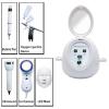 HOBA - FacialClean 5in1, Hydrating Facial Pore Cleaner Small bubble skin comprehensive management beauty instrument,Blackhead Removal & Serum Infusion,Professional Spa Results at Home
