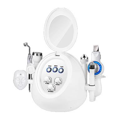 HOBA - FacialClean 8 en 1, Nettoyant hydratant pour les pores du visage, Instrument de beauté complet pour la gestion de la peau à petites bulles, Élimination des points noirs et infusion de sérum, Résultats spa professionnels à domicile