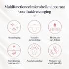 HOBA - FacialClean 5-in-1 Hydraterend Gezichts- en Poriënreinigingsapparaat met Kleine Bubbels – Uitgebreid Huidmanagement, Mee-eterverwijdering en Seruminfusie voor Professionele Sparesultaten Thuis
