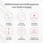 HOBA - FacialClean 8-in-1 Hydraterend Gezichts- en Poriënreinigingsapparaat met Kleine Bubbels – Uitgebreid Huidmanagement, Mee-eterverwijdering en Seruminfusie voor Professionele Sparesultaten Thuis