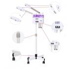 FREYARA Professional Dual Arm Hot & Cold Facial Steamer for Home Spa, Deep Pore Cleansing, Pore Tightening, Refines Skin, Glowing Skin and Replenish Skin Moisture