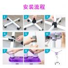 FREYARA Professional Dual Arm Hot & Cold Facial Steamer for Home Spa, Deep Pore Cleansing, Pore Tightening, Refines Skin, Glowing Skin and Replenish Skin Moisture