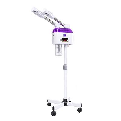 FREYARA Vapozone Facial Professionnel Double Bras Chaud & Froid pour spa à domicile – Nettoyage Profond, Resserrement des Pores et Hydratation