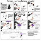 FREYARA Professionele Dubbele Arm Warme & Koude Gezichtsstomer voor Thuis-Spa – Diepe Poriënreiniging, Poriënverfijning, Huidverbetering, Stralende Huid en Hydratatie