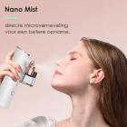 FREYARA 2-in-1 Anti-Glycatie Nano-Spray Gezichtsapparaat & Thermage Schoonheidsapparaat voor Thuisgebruik – Herstelt Suikerschade, Stimuleert Collageen, Bevordert Serumopname en Diepe Hydratatie