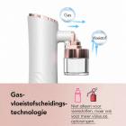 FREYARA 2-in-1 Anti-Glycatie Nano-Spray Gezichtsapparaat & Thermage Schoonheidsapparaat voor Thuisgebruik – Herstelt Suikerschade, Stimuleert Collageen, Bevordert Serumopname en Diepe Hydratatie