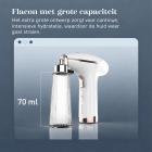 FREYARA 3-in-1 Anti-Aging Nano-Spray Gezichtsapparaat met MIFR-Microstroom en Blauw LED-Licht – voor Diepe Infusie, Gezichtslifting, Acne, Kaaklijncontouring, Hydratatie en Verzachting