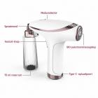 FREYARA 3-in-1 Anti-Aging Nano-Spray Gezichtsapparaat met MIFR-Microstroom en Blauw LED-Licht – voor Diepe Infusie, Gezichtslifting, Acne, Kaaklijncontouring, Hydratatie en Verzachting