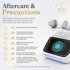 FREYARA Professional Face and Body Gold RF Microneedling Device with Ice Hammer for Shrink Pores, Fill Acne Scars, Lift Sagging Skin, Erase Wrinkles, Stop Oily Skin and Reduce Blackheads