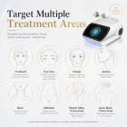 FREYARA Professional Face and Body Gold RF Microneedling Device with Ice Hammer for Shrink Pores, Fill Acne Scars, Lift Sagging Skin, Erase Wrinkles, Stop Oily Skin and Reduce Blackheads