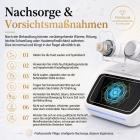 Professionelles Gold RF Microneedling Gerät für Gesicht & Körper mit Ice Hammer zur Porenverfeinerung, Reduzierung von Aknenarben, Hautstraffung, Faltenreduktion, Regulierung fettiger Haut und Minimierung von Mitessern