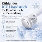 Professionelles Gold RF Microneedling Gerät für Gesicht & Körper mit Ice Hammer zur Porenverfeinerung, Reduzierung von Aknenarben, Hautstraffung, Faltenreduktion, Regulierung fettiger Haut und Minimierung von Mitessern