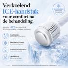 FREYARA Professioneel Gouden RF-Microneedlingapparaat voor Gezicht en Lichaam met Ice Hammer – voor Poriënverkleining, Opvullen van Acnelittekens, Lifting van Verslapte Huid, Rimpelverwijdering, Vermindering van Vette Huid en Mee-eters