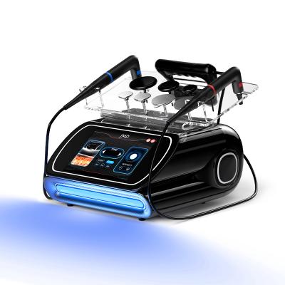 Dispositivo profesional de modelado corporal 3 en 1 de 448 kHz con mango mejorado, reducción de grasa no invasiva, disolución profunda de grasa, estiramiento y reafirmación de la piel.