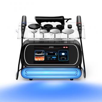 448 kHz 3in1 Professionelles Body Sculpting Gerät mit verbessertem Handstück – nicht-invasive Fettreduktion, tiefes Fett-Reduzieren & Hautstraffung