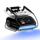 448 kHz 3in1 Professionelles Body Sculpting Gerät mit verbessertem Handstück – nicht-invasive Fettreduktion, tiefes Fett-Reduzieren & Hautstraffung