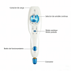 PM FacialPure 1.0, Premier Plasma Pen: tecnología multifunción para el cuidado de la piel, para una piel más clara, firme y saludable.