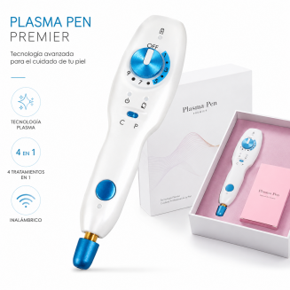 PM FacialPure 1.0, Premier Plasma Pen: tecnología multifunción para el cuidado de la piel, para una piel más clara, firme y saludable.