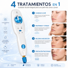PM FacialPure 1.0, Premier Plasma Pen: tecnología multifunción para el cuidado de la piel, para una piel más clara, firme y saludable.