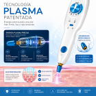 PM FacialPure 1.0, Premier Plasma Pen: tecnología multifunción para el cuidado de la piel, para una piel más clara, firme y saludable.