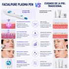 FacialPure Premier Plasma Pen™ - Reafirma, Renueva y Revitaliza Tu Piel Desde Casa, Dispositivo de Rejuvenecimiento Facial 4 en 1