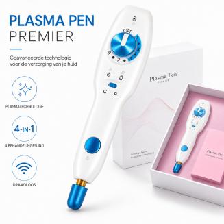 PM FacialPure 1.0 Premium Multifunctionele Plasma Pen met Geavanceerde Huidverzorgingstechnologie – voor een Zuiverdere, Stevigere en Gezondere Huid