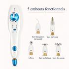 PM FacialPure 1.0 – Stylo Plasma Premium Multifonction pour une Peau plus Claire, Ferme et Saine