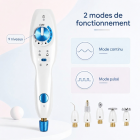 PM FacialPure 1.0 – Stylo Plasma Premium Multifonction pour une Peau plus Claire, Ferme et Saine