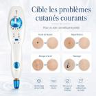 PM FacialPure 1.0 – Stylo Plasma Premium Multifonction pour une Peau plus Claire, Ferme et Saine