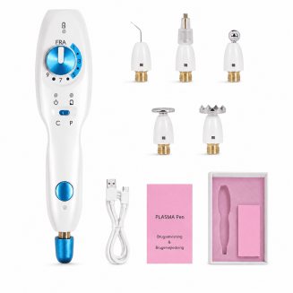 PM FacialPure 1.0 – førsteklasses plasmapen med multifunktionel hudplejeteknologi til klarere, fastere og sundere hud