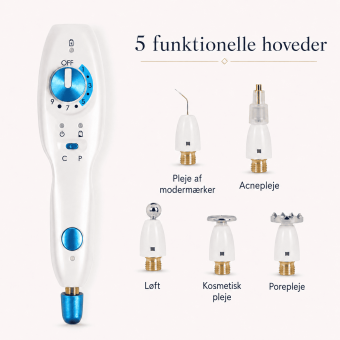 PM FacialPure 1.0 – førsteklasses plasmapen med multifunktionel hudplejeteknologi til klarere, fastere og sundere hud