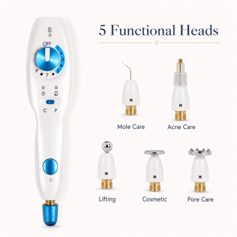 PM FacialPure 1.0, Premier Plasma Pen -- Multi-Function Skincare Technology for Clearer, Firmer, Healthier Skin