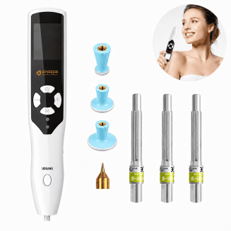 PM FacialPure 2.0 – multifunktionel ozon-plasmapen til fjernelse af modermærker og pletter, forbedret serumabsorption og hudrensning