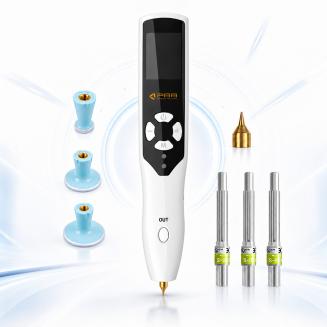 PM FacialPure 2.0 Multifunctionele Ozon-Plasmapen – voor het Verwijderen van Moedervlekken en Huidvlekken, het Bevorderen van Serumopname en het Reinigen van de Huid