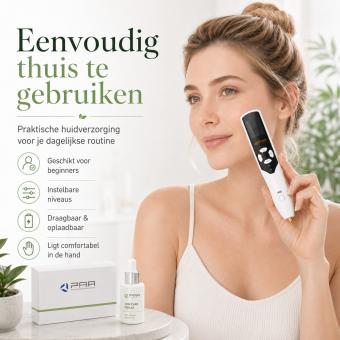 PM FacialPure 2.0 Multifunctionele Ozon-Plasmapen – voor het Verwijderen van Moedervlekken en Huidvlekken, het Bevorderen van Serumopname en het Reinigen van de Huid