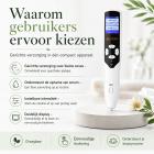 PM FacialPure 2.0 Multifunctionele Ozon-Plasmapen – voor het Verwijderen van Moedervlekken en Huidvlekken, het Bevorderen van Serumopname en het Reinigen van de Huid