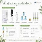 PM FacialPure 2.0 Multifunctionele Ozon-Plasmapen – voor het Verwijderen van Moedervlekken en Huidvlekken, het Bevorderen van Serumopname en het Reinigen van de Huid